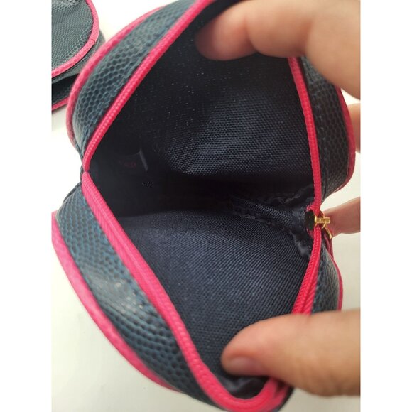 Estee Lauder Set of 3 Makeup/Cosmetic/Travel Pouches Pink Blue - Picture 7 of 7